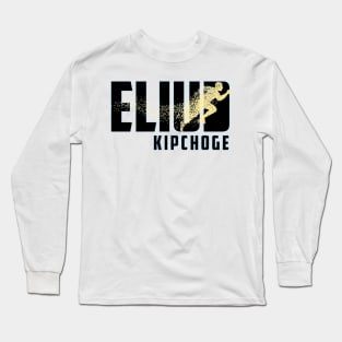 Eliud kipchoge Long Sleeve T-Shirt